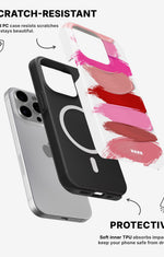 iPhone 12 Pro Max Tough Case – Lipstick Smears - View 2