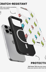 iPhone 12 Pro Max Tough Case – Lightning Bolts - View 2