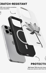 iPhone 12 Pro Max Tough Case – Lotus - View 2