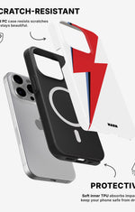 iPhone 12 Pro Max Tough Case – White Bowie  - View 2