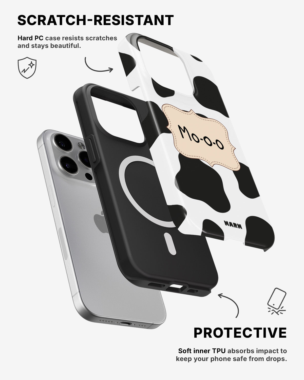 iPhone 12 Pro Max Tough Case – Mo-o-o - View 2