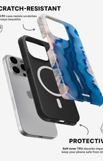 iPhone 12 Pro Max Tough Case – Blue Agate - View 2