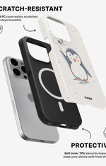 iPhone 12 Pro Max Tough Case – Cute Penguin - View 2