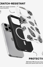 iPhone 12 Pro Max Tough Case – Pine Cones - View 2