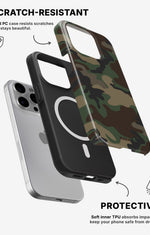 iPhone 12 Pro Max Tough Case – Camouflage - View 2