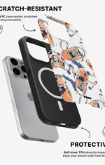 iPhone 12 Pro Max Tough Case – Apricot Sneakers - View 2
