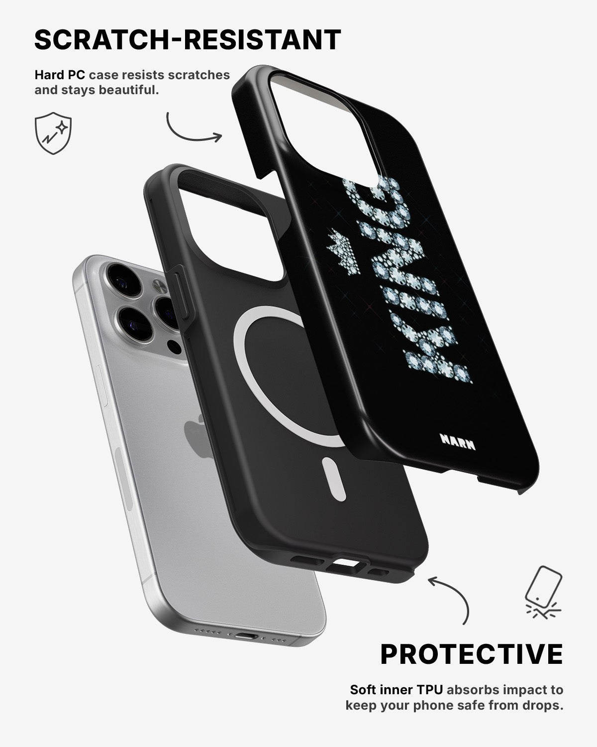 iPhone 12 Pro Max Tough Case – King - View 2