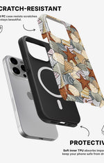 iPhone 12 Pro Max Tough Case – Sea Shells - View 2