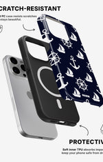 iPhone 12 Pro Max Tough Case – Deep Blue Voyage - View 2