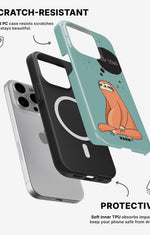iPhone 12 Pro Max Tough Case – Slow Down Sloth - View 2