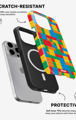 iPhone 12 Pro Max Tough Case – Building Bricks - View 2