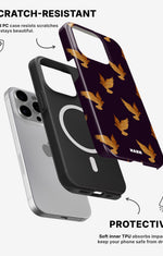 iPhone 12 Pro Max Tough Case – Royal Doves - View 2
