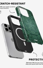 iPhone 12 Pro Max Tough Case – Retro Forest - View 2
