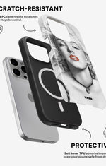 iPhone 12 Pro Max Tough Case – Marilyn - View 2