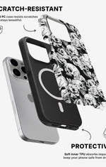 iPhone 12 Pro Max Tough Case – Skull Garden - View 2
