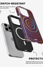 iPhone 12 Pro Max Tough Case – Royal Mandala - View 2