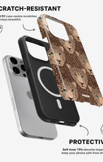 iPhone 12 Pro Max Tough Case – Leopard Gaze - View 2