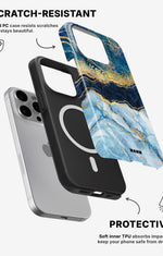 iPhone 12 Pro Max Tough Case – Blue Dream - View 2