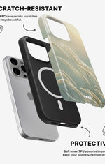 iPhone 12 Pro Max Tough Case – Windy Pampas - View 2