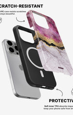 iPhone 12 Pro Max Tough Case – Pink Dream - View 2