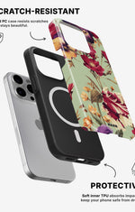 iPhone 12 Pro Max Tough Case – Pansy Pansy - View 2