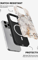 iPhone 12 Pro Max Tough Case – Icy Caramel - View 2