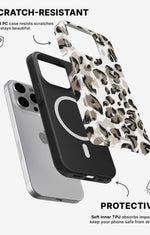 iPhone 12 Pro Max Tough Case – Snow Leopard - View 2