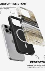 iPhone 12 Pro Max Tough Case – Sparkly Tie Dye - View 2