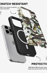 iPhone 12 Pro Max Tough Case – Jungle Snake - View 2