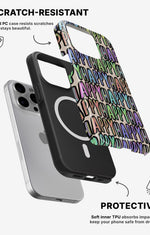 iPhone 12 Pro Max Tough Case – Happy - View 2