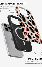 iPhone 12 Pro Max Tough Case – Artsy Leopard - View 2
