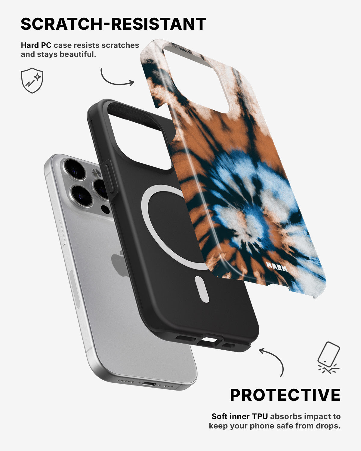 iPhone 12 Pro Max Tough Case – Boho Dream - View 2