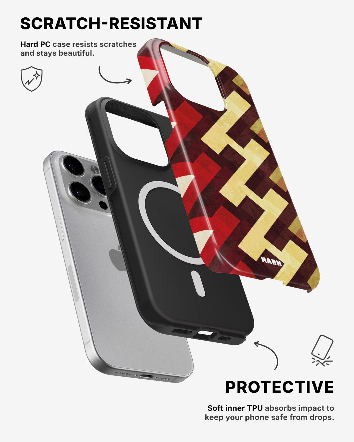 iPhone 12 Pro Max Tough Case – 70s - View 2