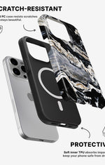 iPhone 12 Pro Max Tough Case – Dark Swirl - View 2