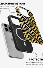 iPhone 12 Pro Max Tough Case – Goldline - View 2