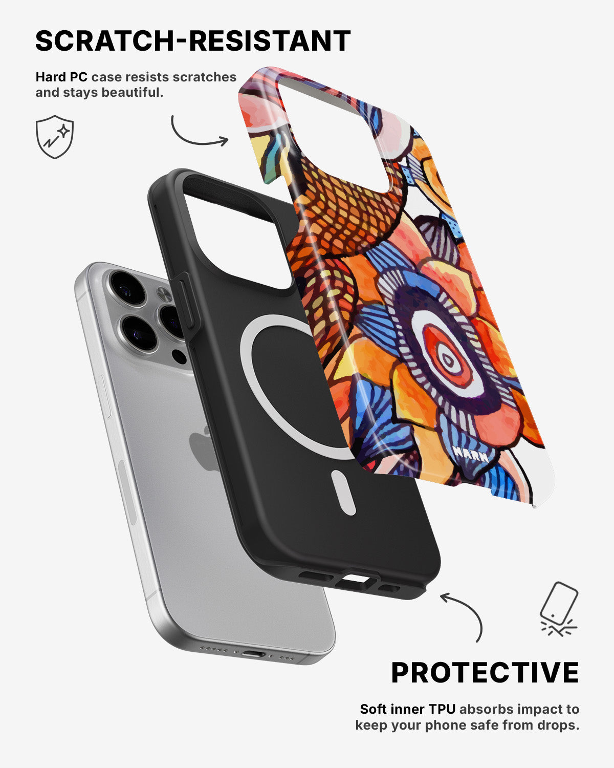 iPhone 12 Pro Max Tough Case – Energize - View 2