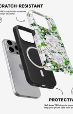iPhone 12 Pro Max Tough Case – White Bloom - View 2