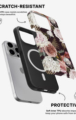 iPhone 12 Pro Max Tough Case – Midnight Roses - View 2