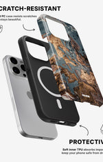 iPhone 12 Pro Max Tough Case – Molten Gold - View 2