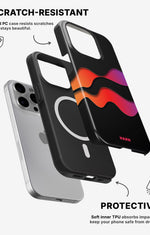 iPhone 12 Pro Max Tough Case – Color Wave - View 2