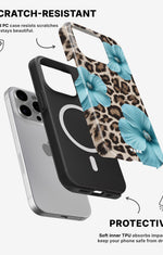 iPhone 12 Pro Max Tough Case – Blooming Jungle - View 2