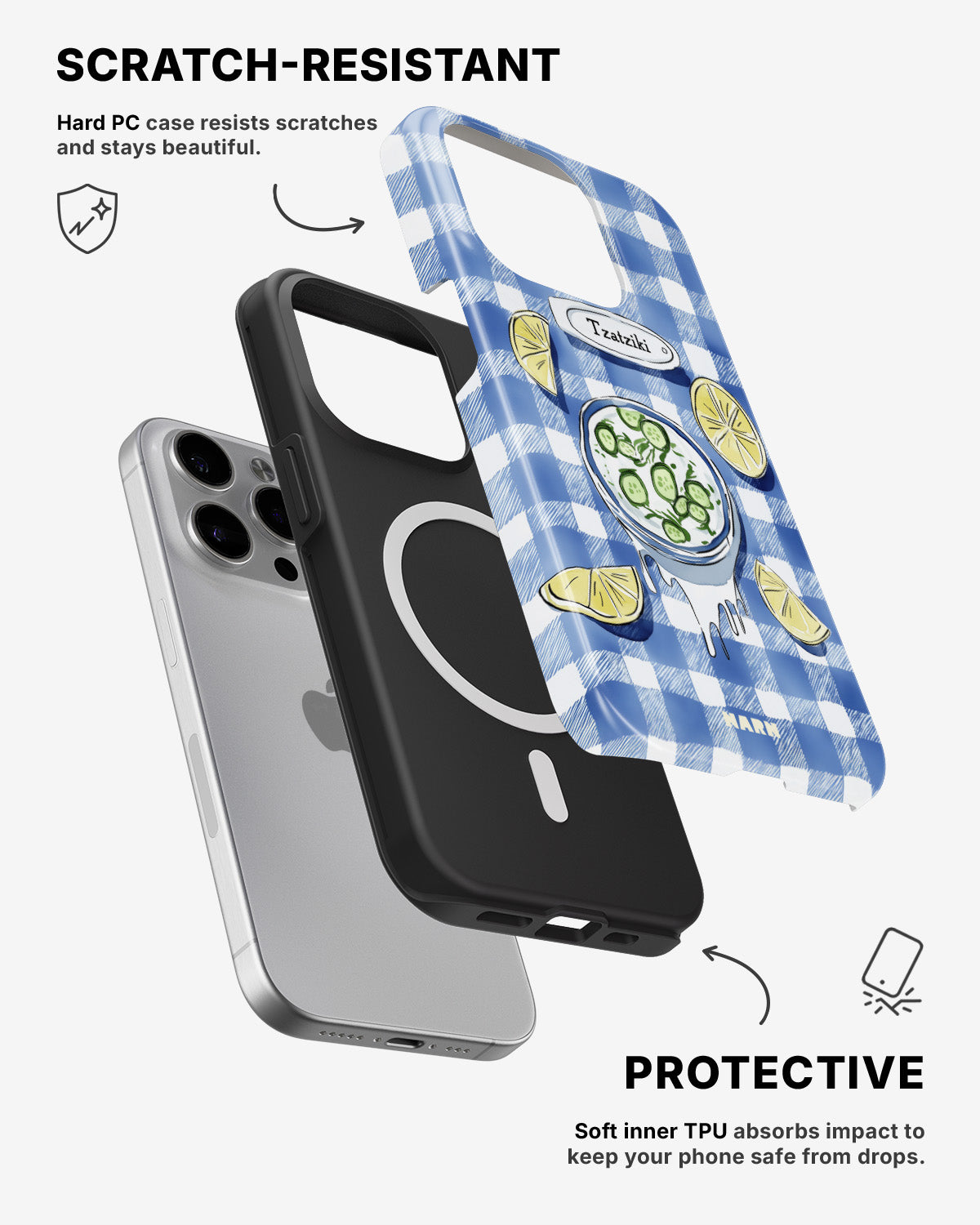 iPhone 12 Pro Max Tough Case – Tzatziki Time - View 2