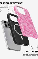 iPhone 12 Pro Max Tough Case – Riot Pink - View 2