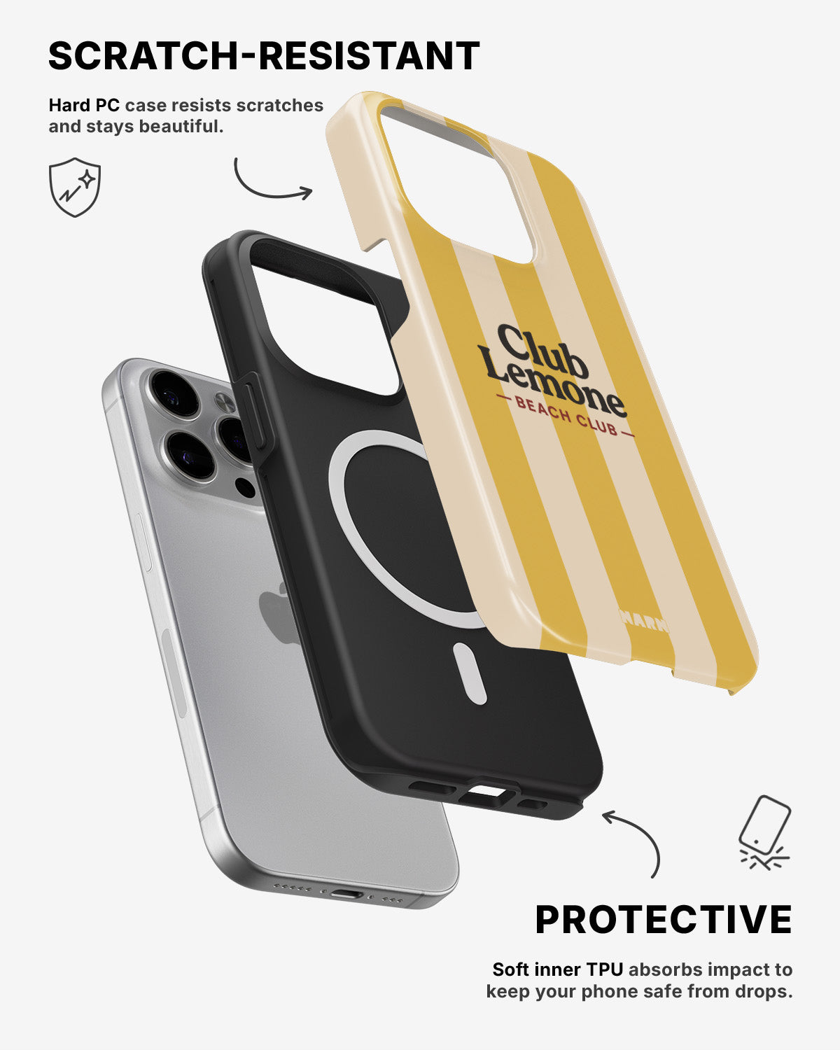 iPhone 12 Pro Max Tough Case – Club Lemone - View 2