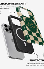 iPhone 12 Pro Max Tough Case – Cafe Royale - View 2
