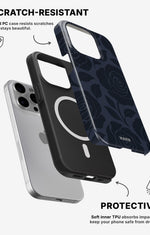 iPhone 12 Pro Max Tough Case – Midnight Rose - View 2