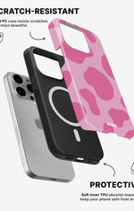 iPhone 12 Pro Max Tough Case – Pink Moo - View 2