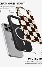 iPhone 12 Pro Max Tough Case – Dolce Grid - View 2