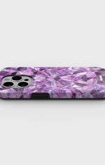 iPhone 12 Pro Max Tough Case – Lavender Crystals - View 3
