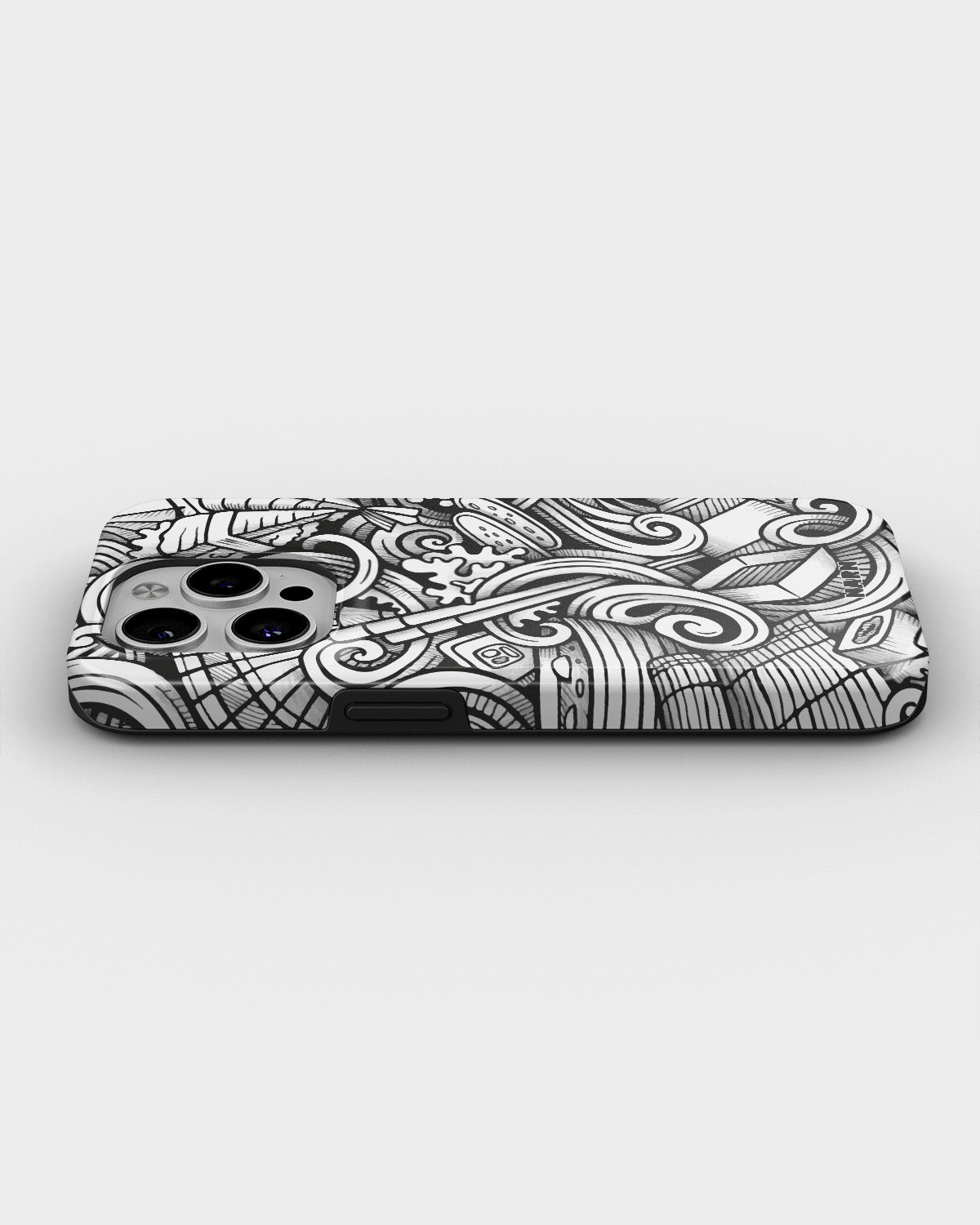 iPhone 12 Pro Max Tough Case – Japanese Pattern - View 3